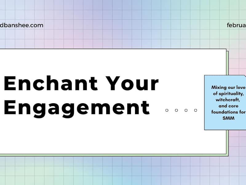 Cover image for Enchant Your Engagement workshop