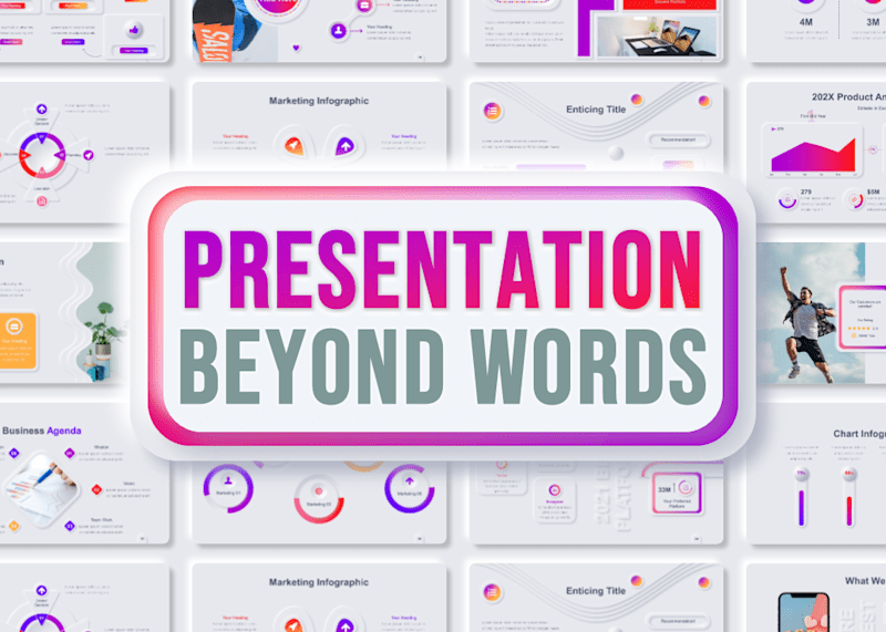 Cover image for Business Presentation Design with Neomorphism Style 