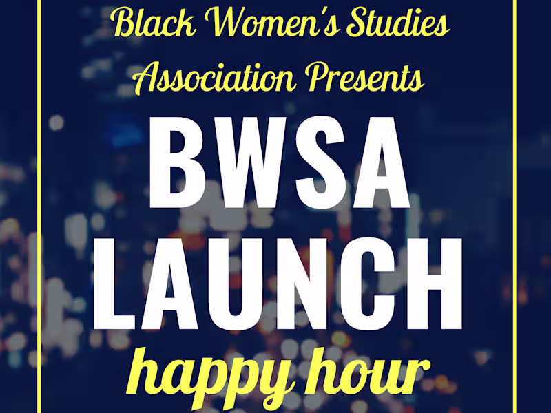 Cover image for BWSA Launch Party Marketing Graphic