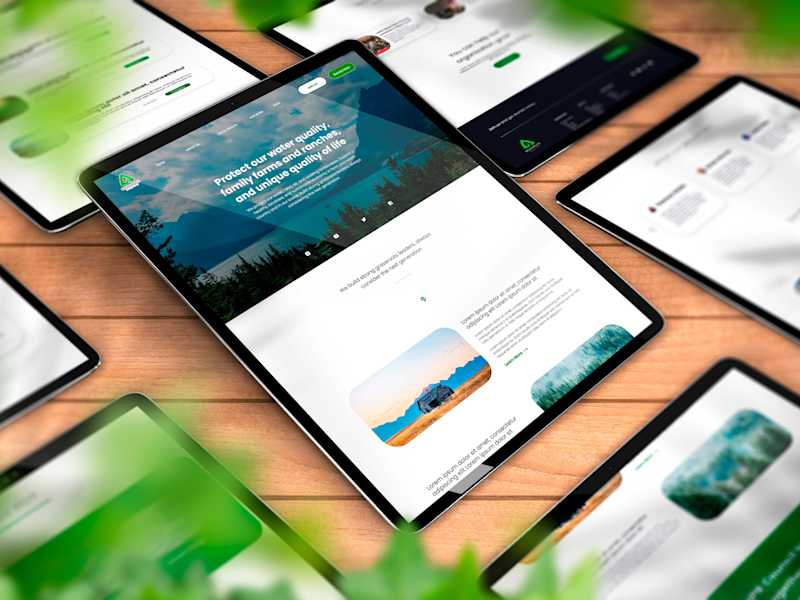 Cover image for WordPress Website and/or Figma web design