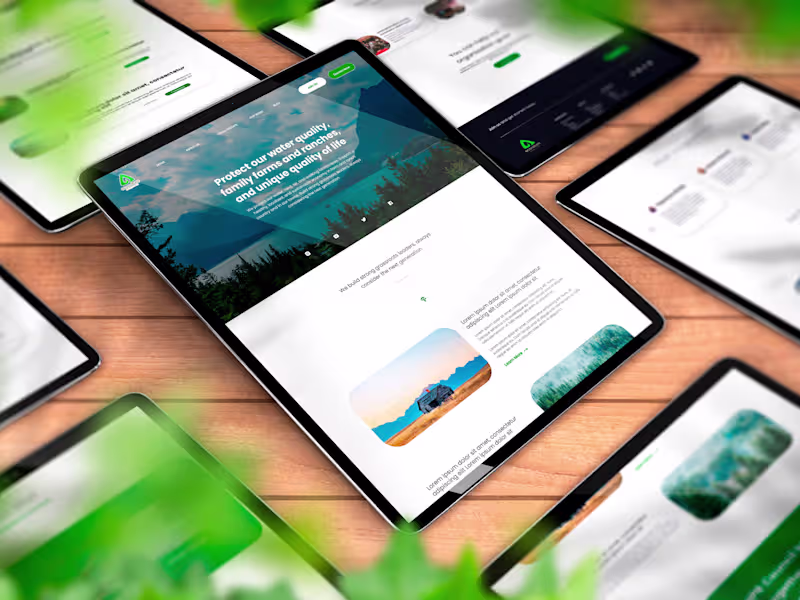 Cover image for WordPress Website and/or Figma web design