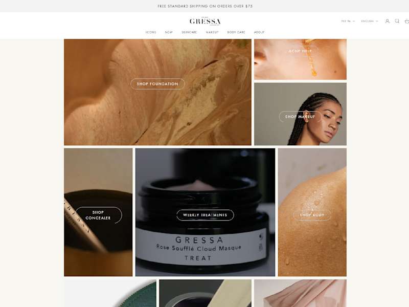 Cover image for Shopify Storefront Customization for Gressa Skin