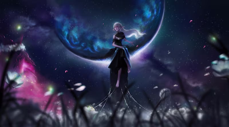 Cover image for Fantasy Scene Illustrations