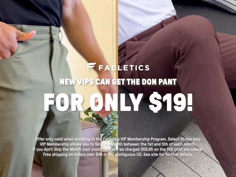 Cover image for Don Pant Commercial