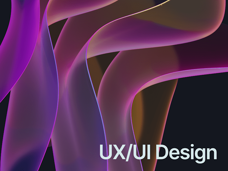 Cover image for UX/UI Design 