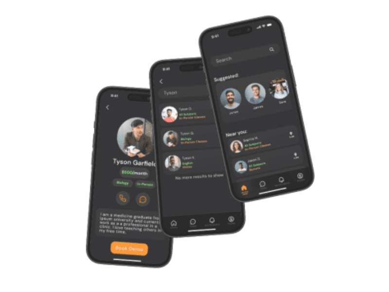 Cover image for Tutem - App UI/UX Design