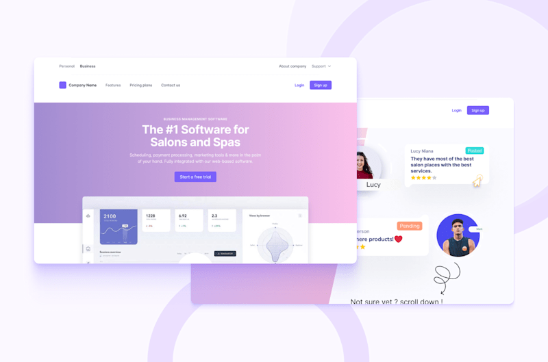 Cover image for Salon Appointment Scheduling Platform