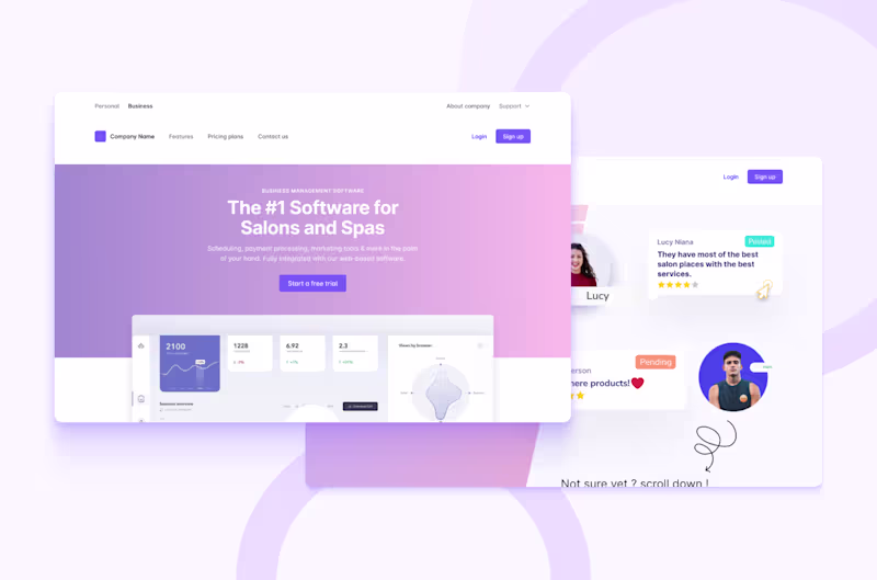 Cover image for Salon Appointment Scheduling Platform