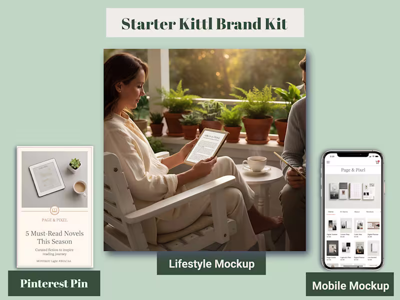 Cover image for 🎨 Kittl Brand Mini Kit – Starter Tier