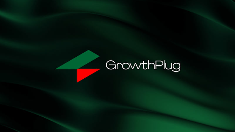 Cover image for GrowthPlug: Logo and Visual Design for a marketing company