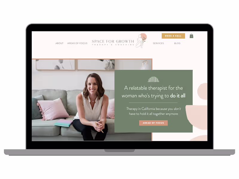 Cover image for Kajabi Online Course Website- Health & Wellness Website