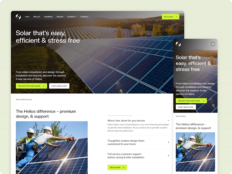 Cover image for Helios Energy