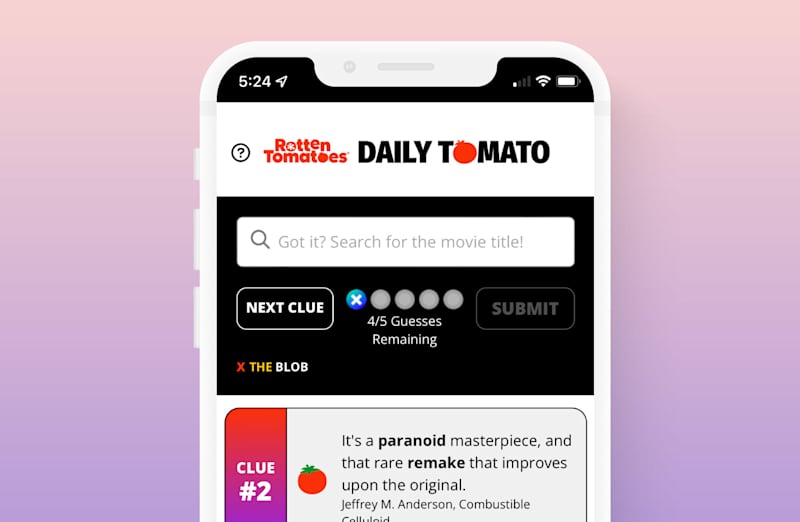 Cover image for Daily Tomato Mobile Game