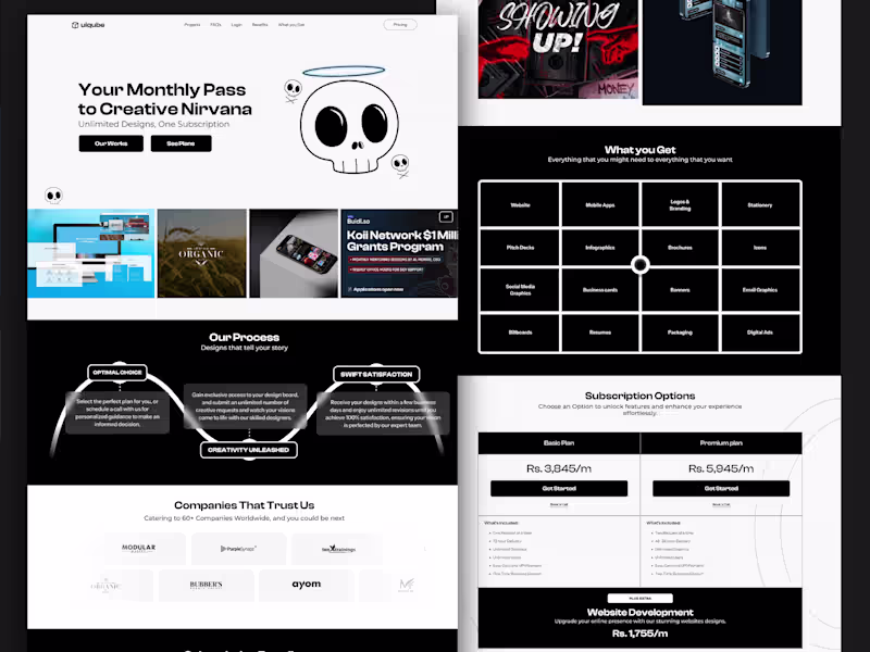 Cover image for Get a fully responsive Webflow website designed.