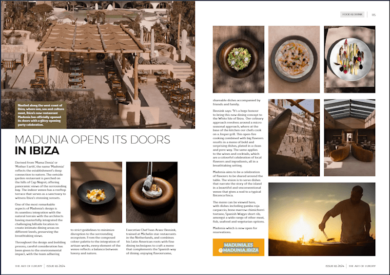Cover image for Luxury Lifestyle Magazine Design