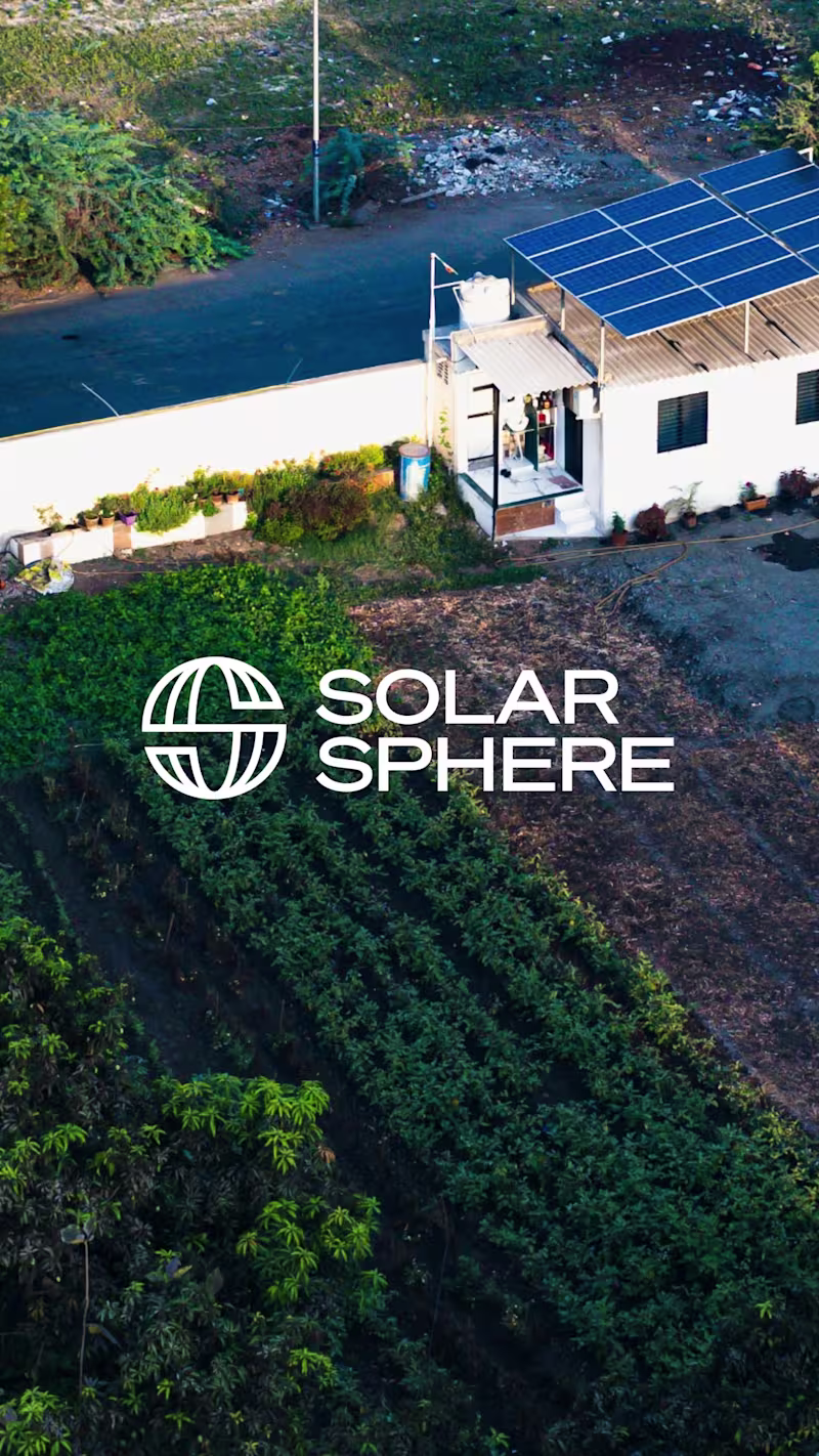 Cover image for Solar Sphere — Logo &
