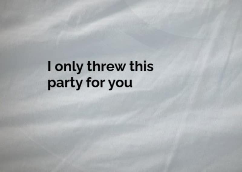 Cover image for Lyric Video – Party 4 U by Charli XCX (Fan Edit)”