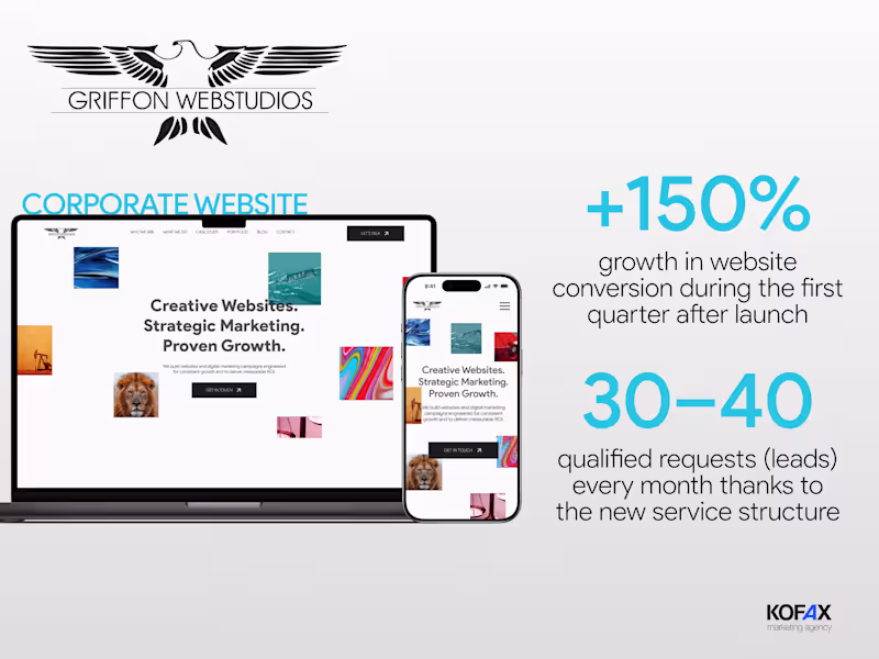 Cover image for Website & Landing Page UI Design