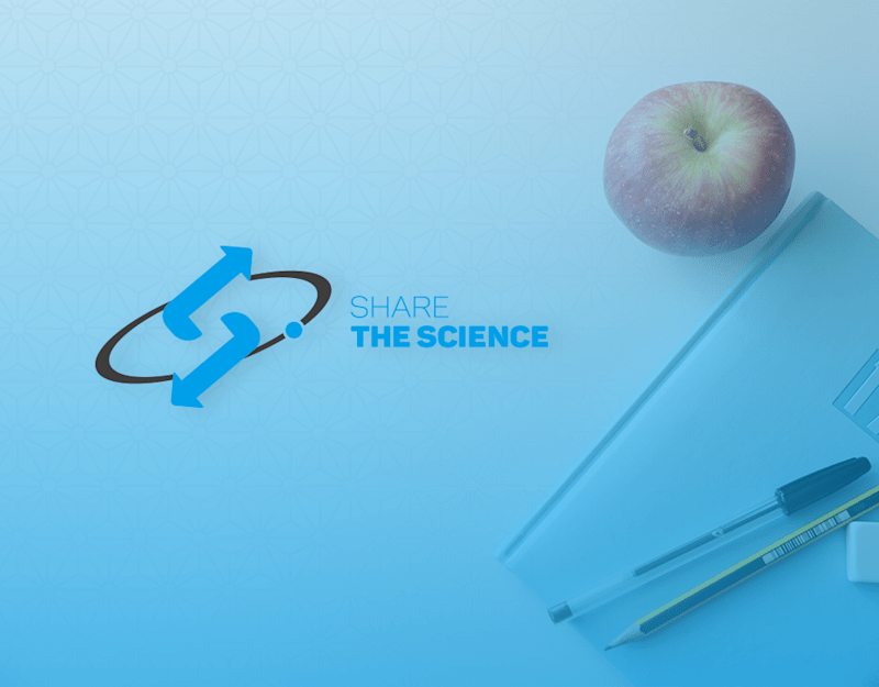 Cover image for Share The Science - New Logo & Visual Identity