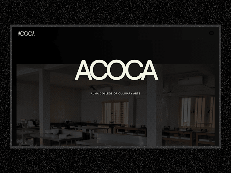 Cover image for Auma College of Culinary Arts