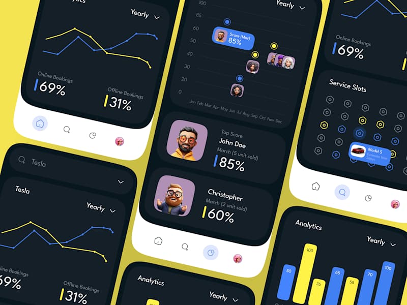 Cover image for UI/UX Design - Website, App, Webapp | Price can be negotiable
