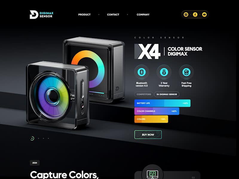 Cover image for Digimax / Design & Animation