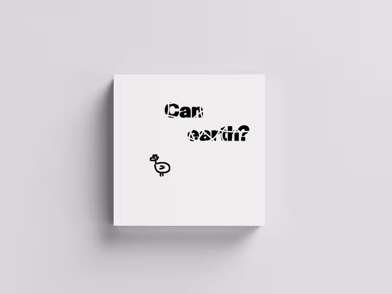 Cover image for Can Earth?