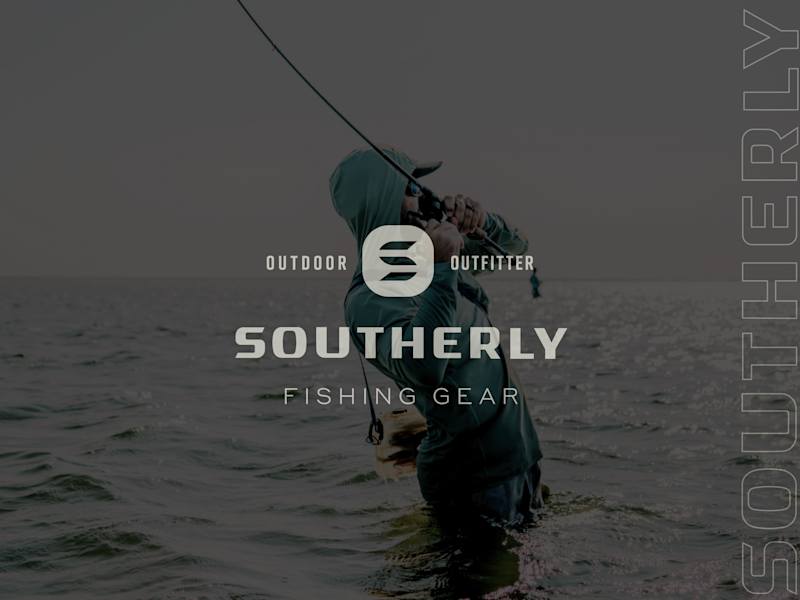 Cover image for Southerly Fishing Gear: Brand Identity 