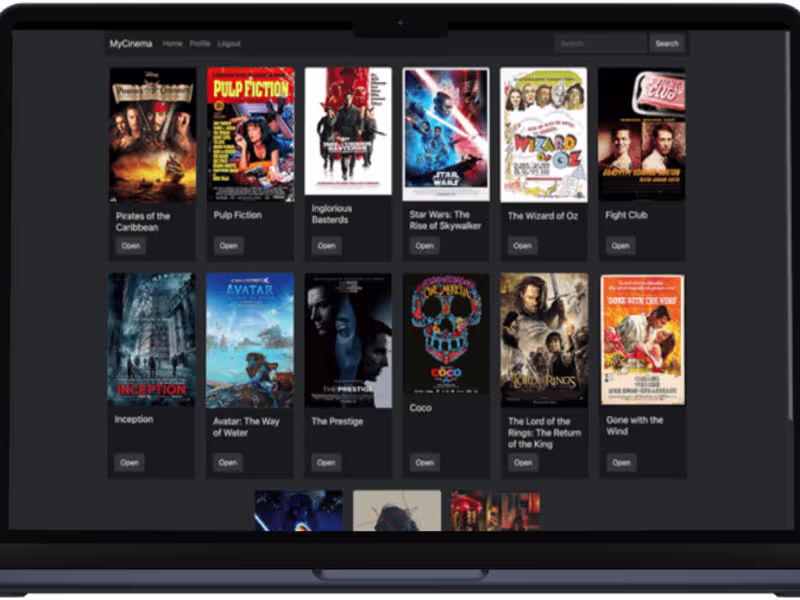 Cover image for myCinema