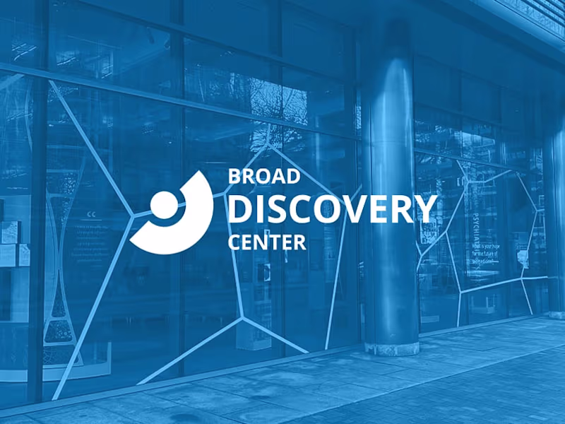 Cover image for Broad Discovery Center : Window Graphics