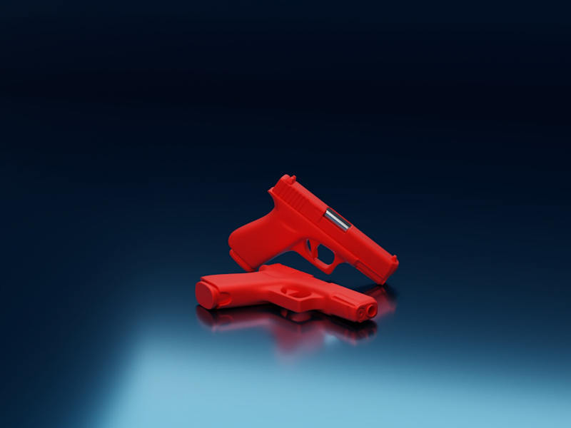 Cover image for Glock Toy gun