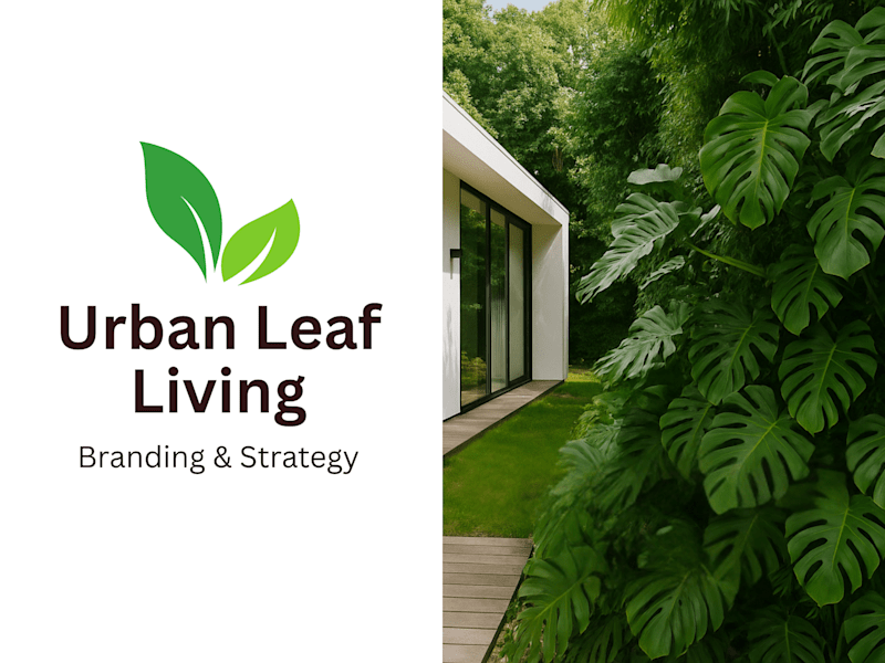 Cover image for UrbanLeaf Living