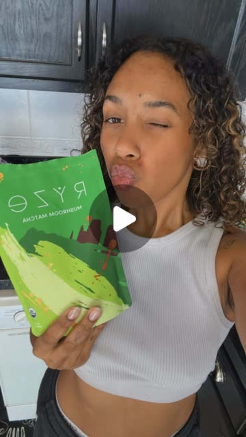 Cover image for Ryze Superfoods Mushroom Matcha Endorsement