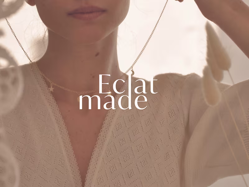 Cover image for Eclat Made