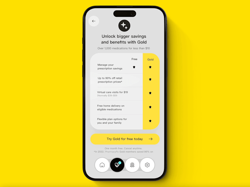 Cover image for Design of PharmacyRx - A Pharmacy Savings App