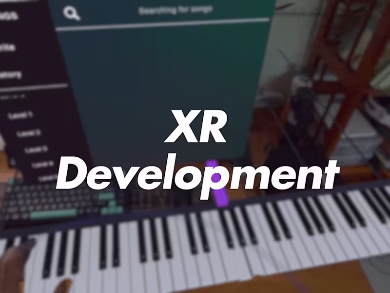 Cover image for Create AR/VR/MR app by requirements ASAP