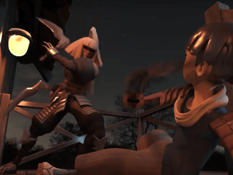 Cover image for Samurai Pantomime - YouTube
