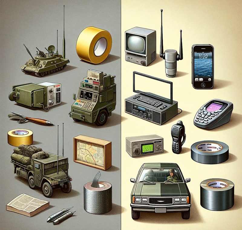 Cover image for From Warfare to Daily Use: The Surprising Impact of Military Te…
