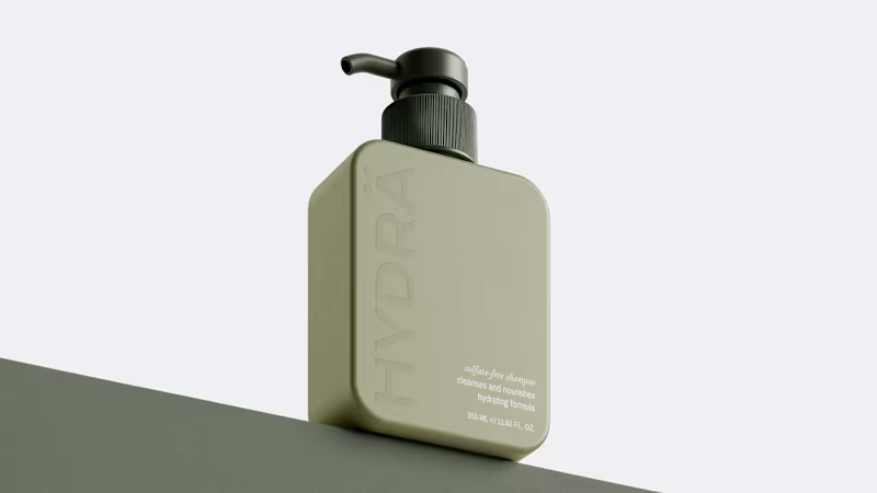 Cover image for HYDRÄ - Brand Design