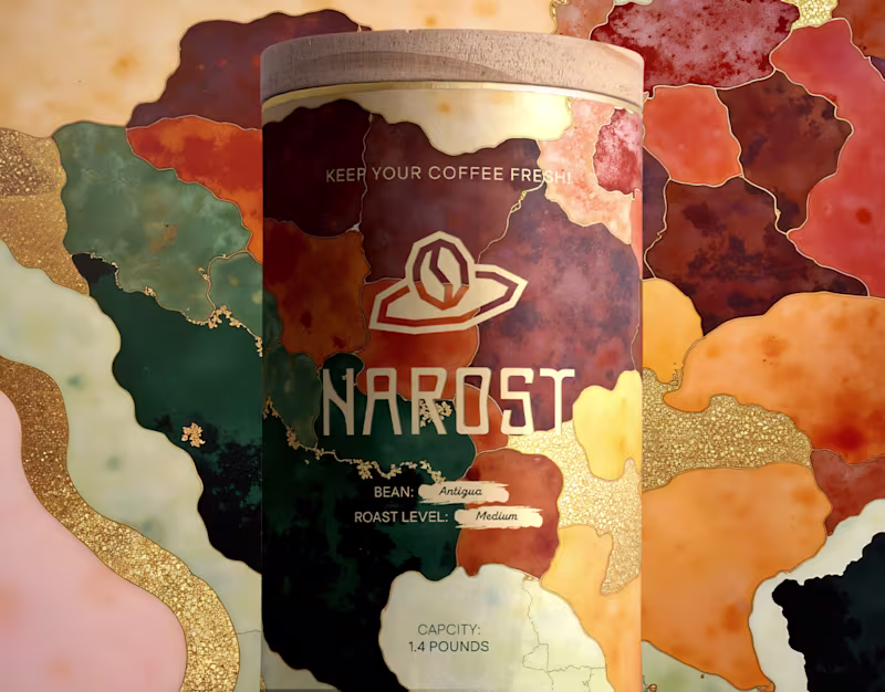 Cover image for NAROST Branding & Packaging Design | Art & Illustration