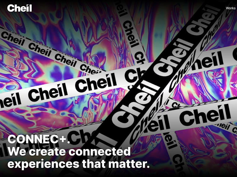 Cover image for Cheil Website