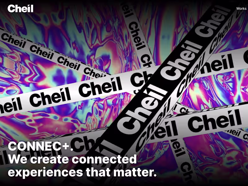 Cover image for Cheil Website