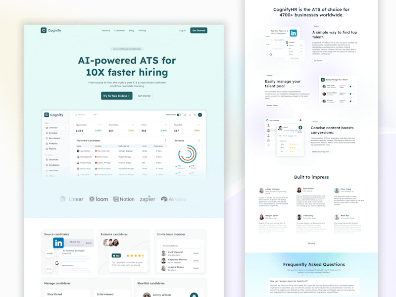 Cover image for Stunning Landing Page Development to Enhance Your Brand.