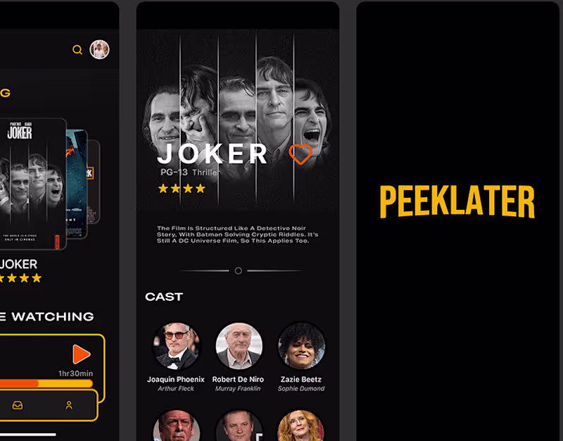 Cover image for PeekLater