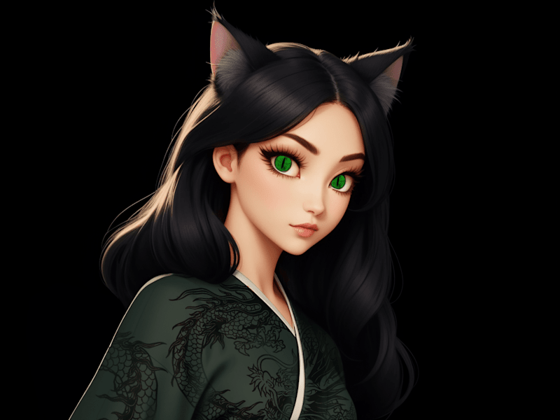 Cover image for Cat Girl