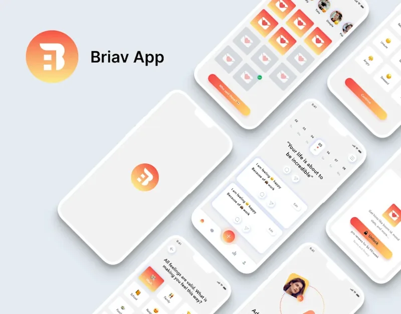 Cover image for Neumorphism/Soft Mobile App UI UX Design