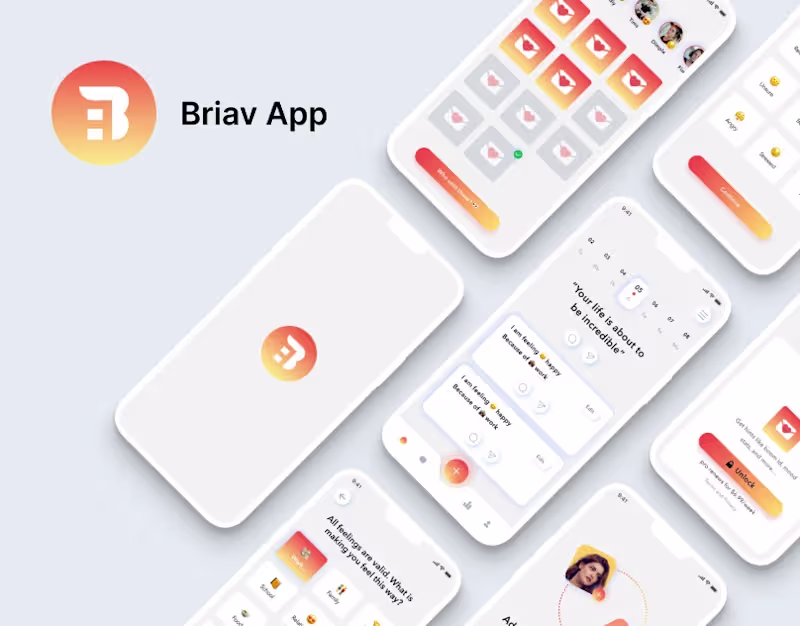 Cover image for Neumorphism/Soft Mobile App UI UX Design