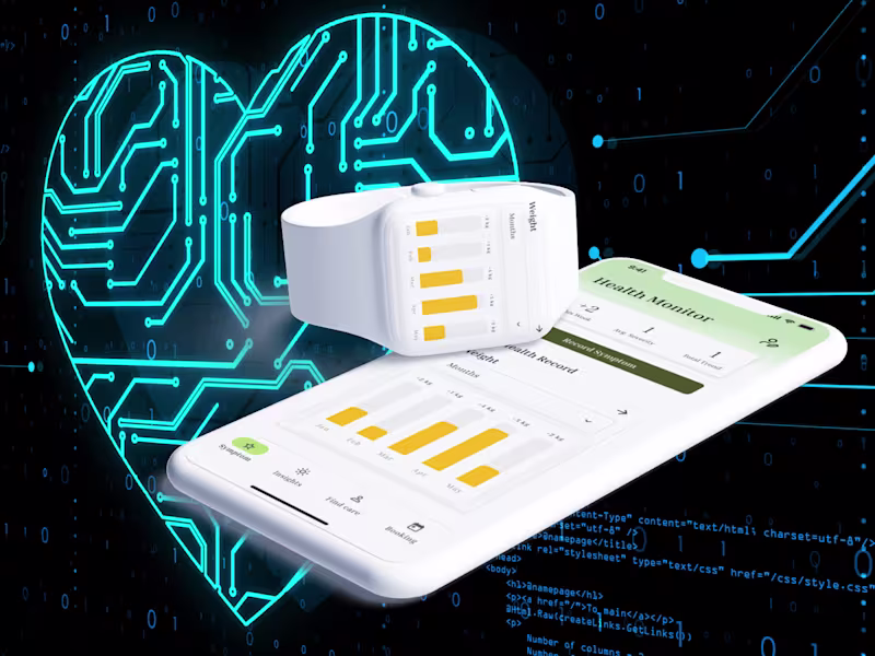 Cover image for Easing Tele-health Communication with Vitalink