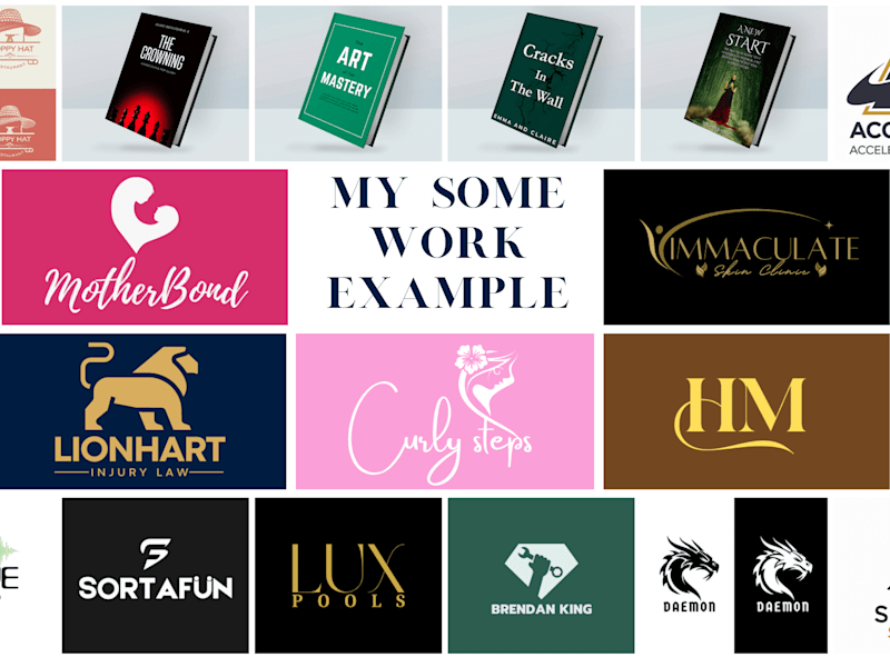Cover image for Creative Design Portfolio – Branding & Visual Storytelling