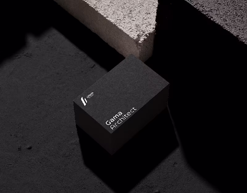 Cover image for Gama Architect - Architect Company Logo